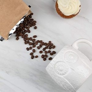 Owl Aisle 20 oz Embossed Owl Mug